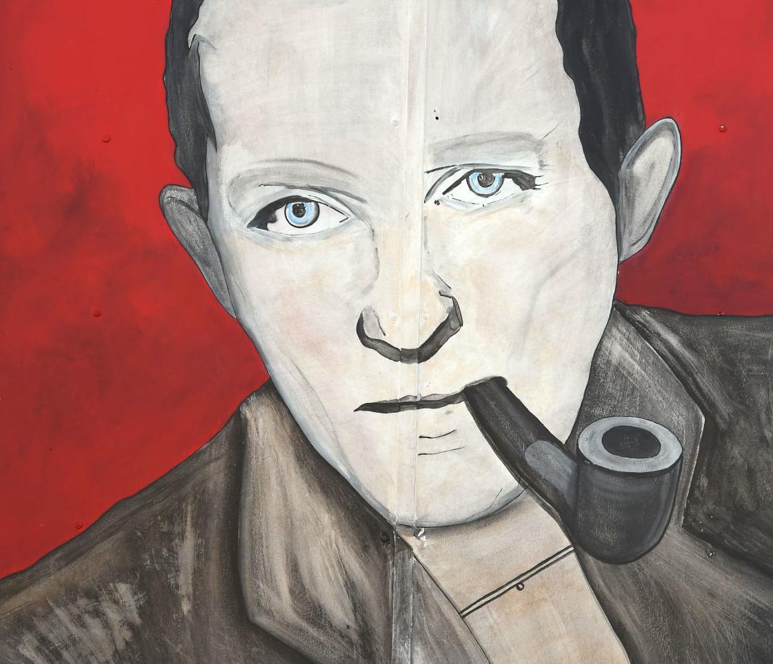 Bing Crosby Mural